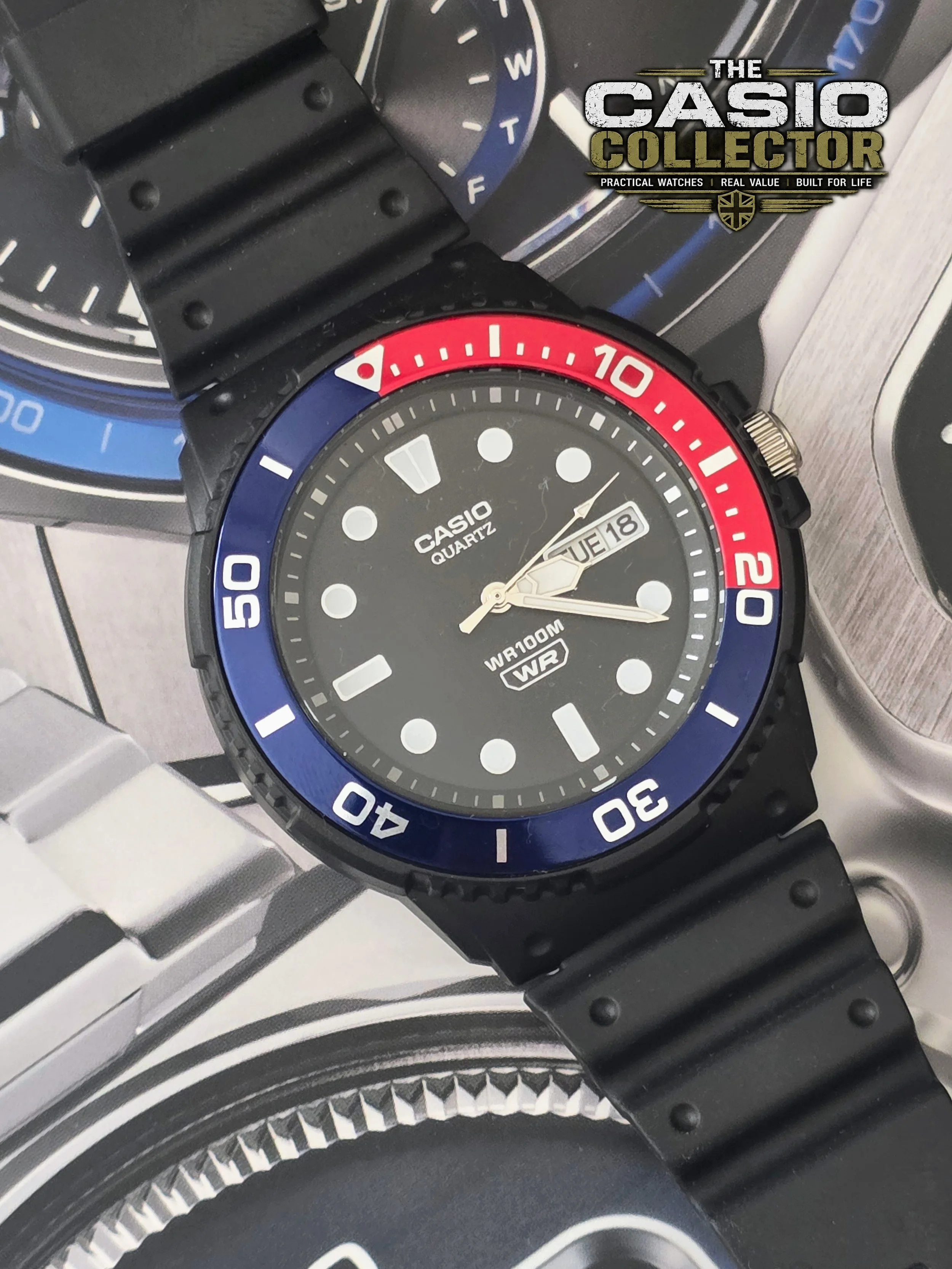 Casio MRW-230H-1E2V