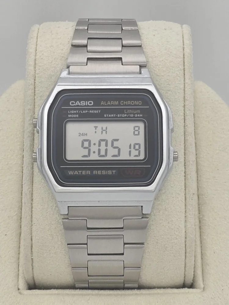 Casio A-158WA-1 - Front.jpg