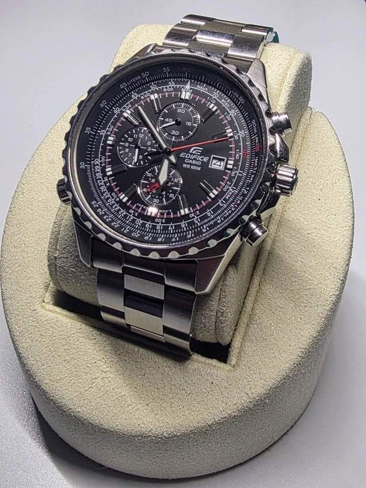 Casio Edifice EF-527D-1AV Chronograph