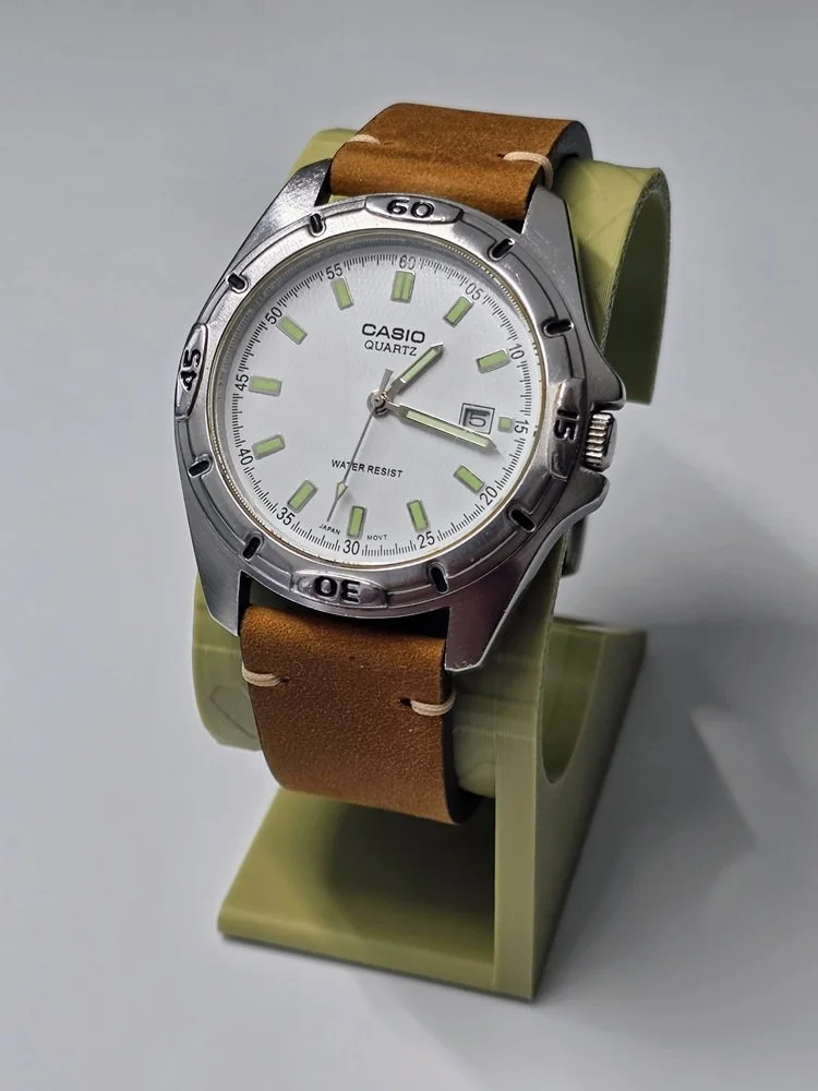 3D Printed Watch Display Stand – Khaki