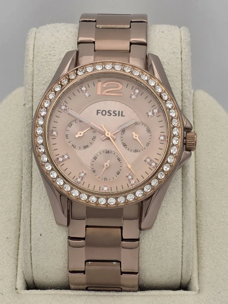 Fossil ES2811 Rose Gold Multifunction - Front.jpg