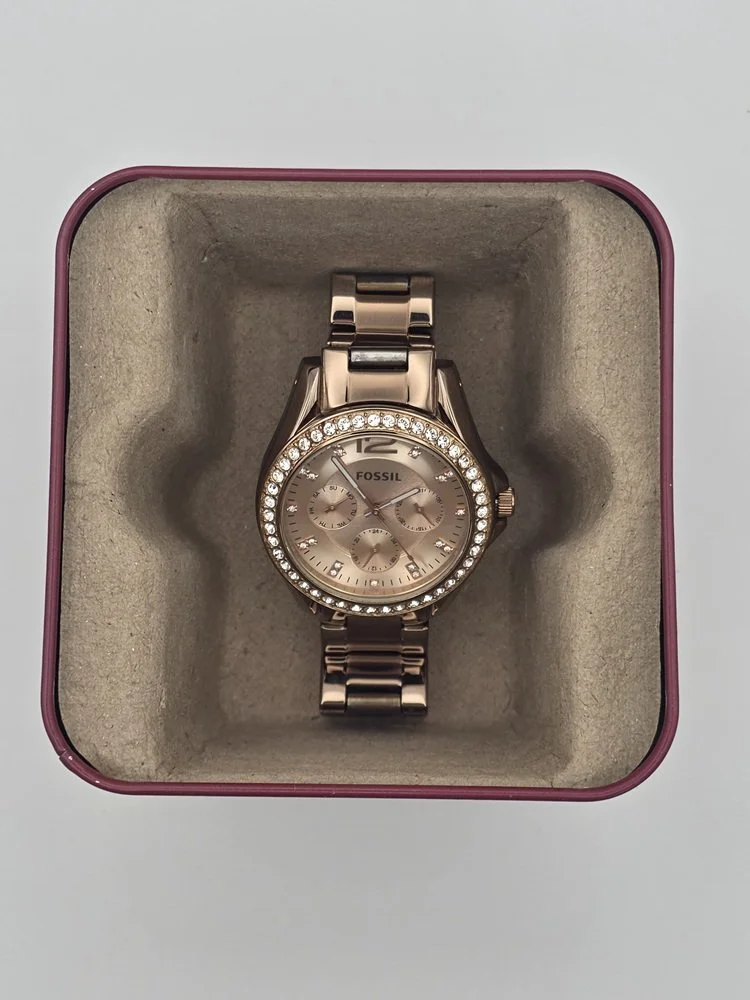 Fossil ES2811 Rose Gold Multifunction - Boxed.jpg