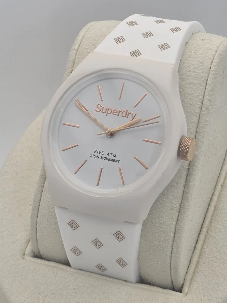 Superdry SYG166WRC White & Rose Gold - Left.jpg