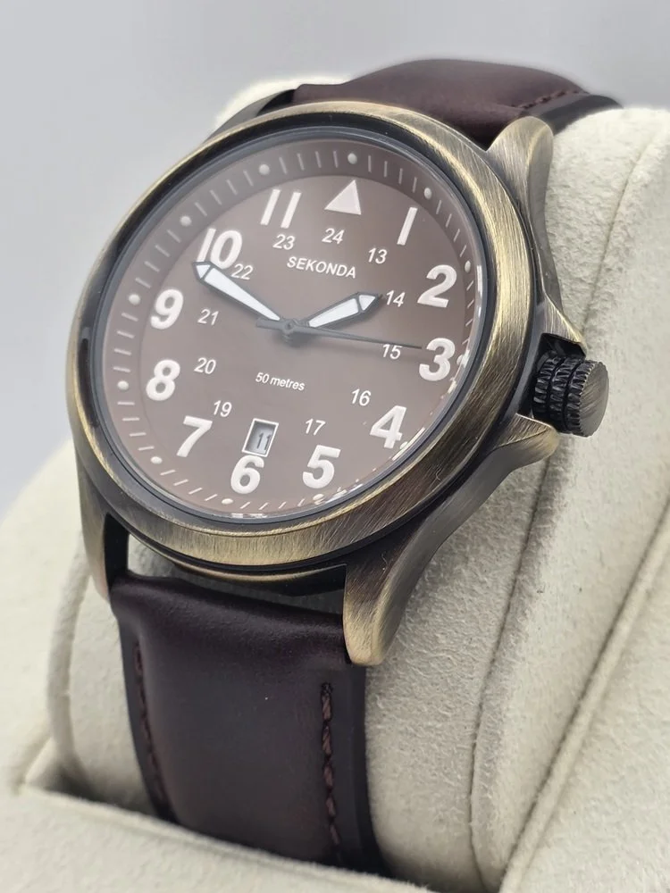 Sekonda Altitude NK30034 Bronze Pilot - Left.jpg