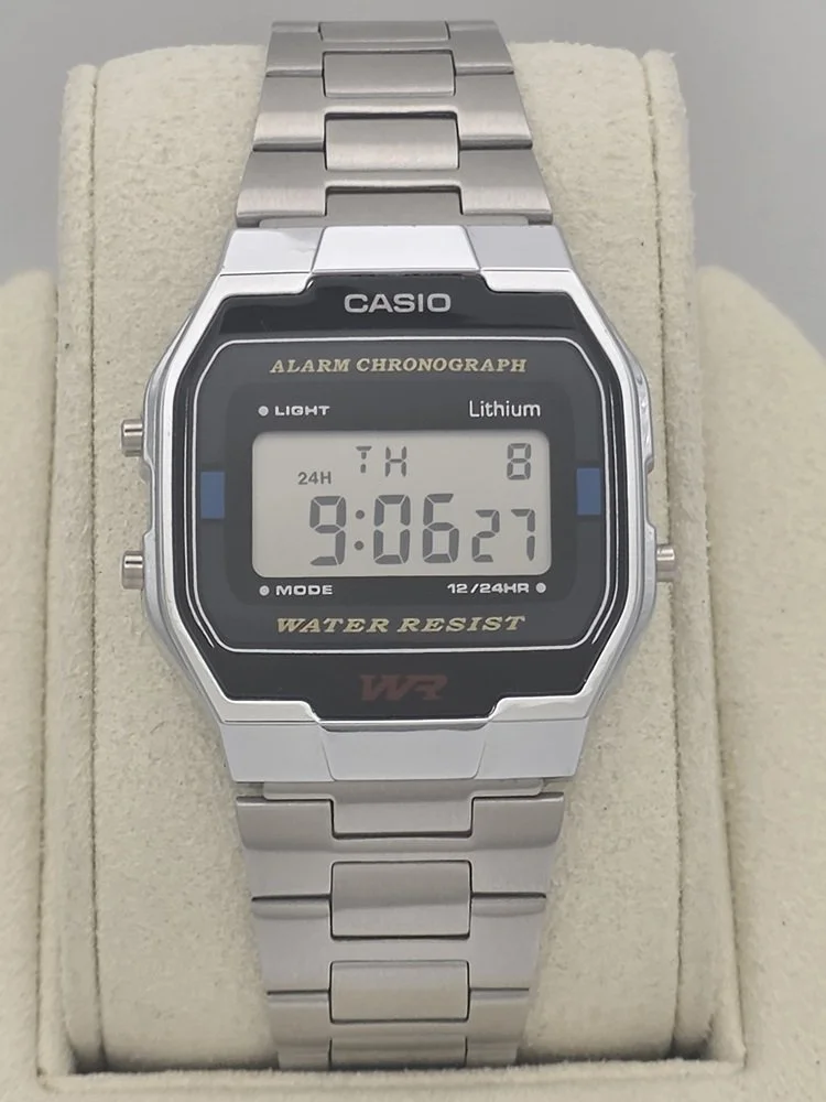 Casio A163WA-1QES - Front.jpg