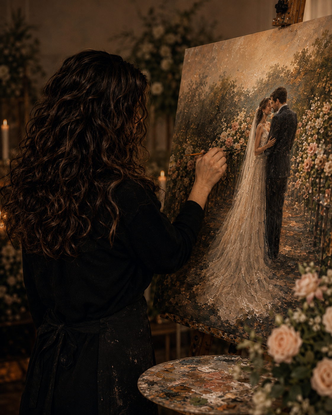 Fine Art Oil Painting