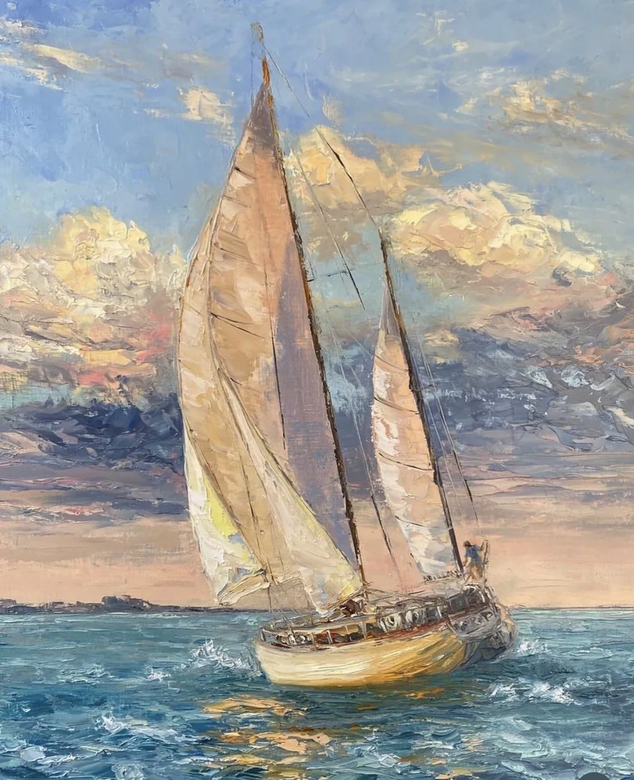 Windward at Dusk