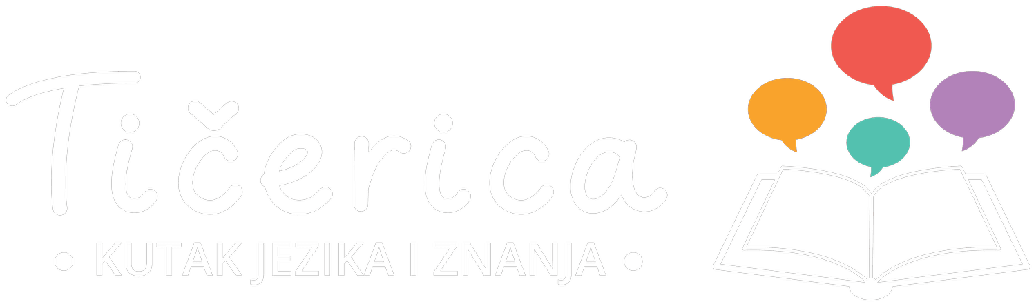 Tičerica - kutak jezika i znanja