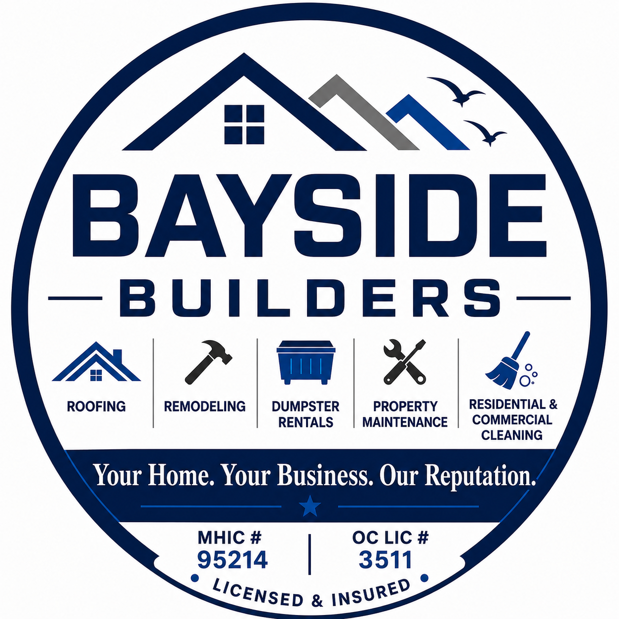 Bayside Builders and Cleaning Services LLC
