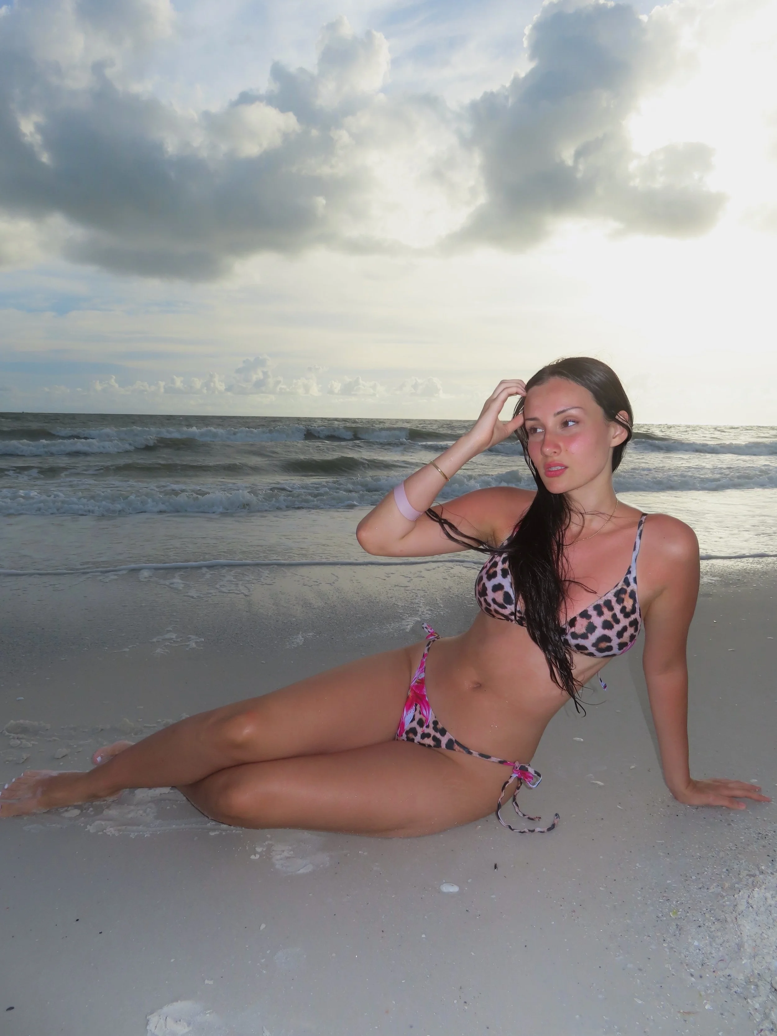 frente al mar