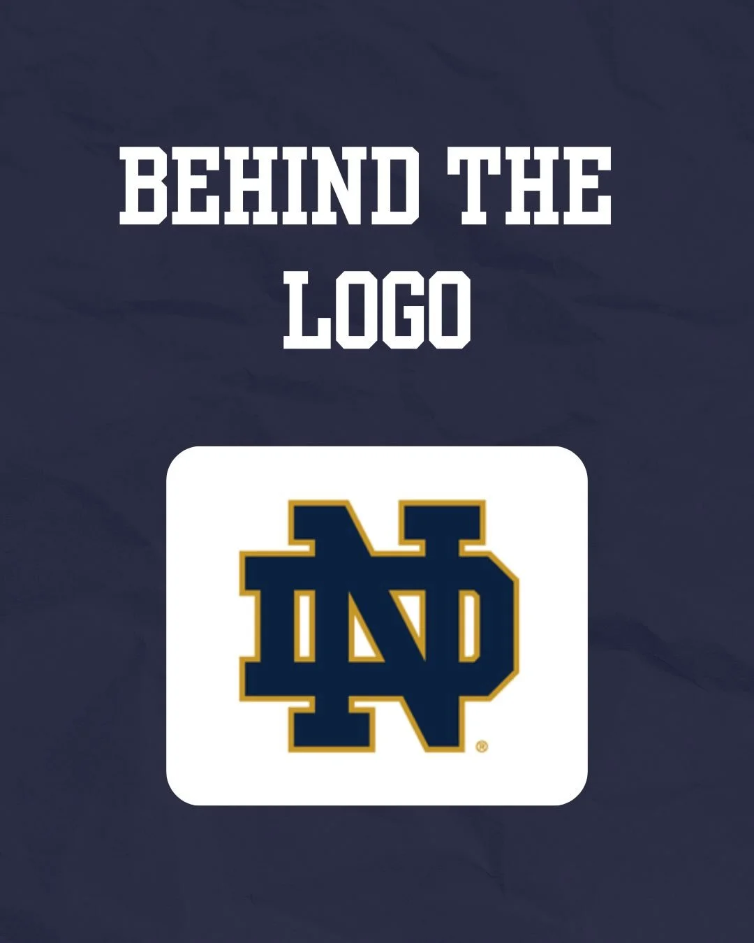 🏆 BEHIND THE LOGO | Meet Joanne 🎾💙💛

Today, we&rsquo;re excited to introduce you to Joanne, a Nutrition Sciences student whose interest in sports nutrition grew into real-world experience at the University of Notre Dame!

Here&rsquo;s what Joanne