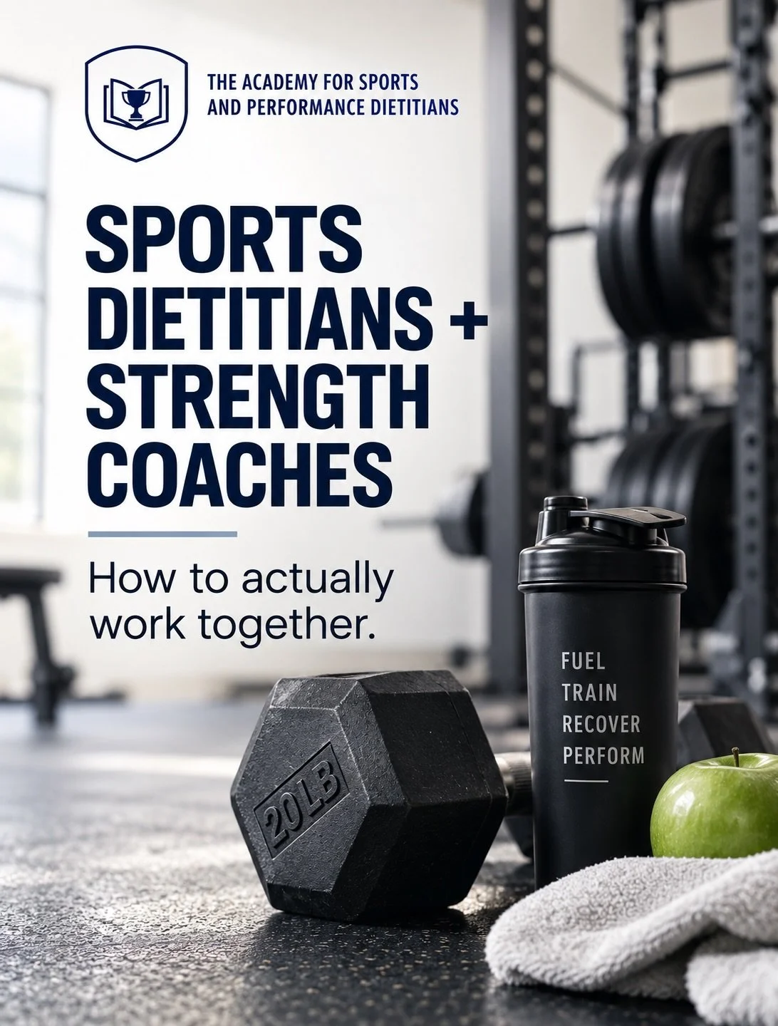 Performance nutrition doesn&rsquo;t happen in a silo 🏋️&zwj;♂️🍉

Some of the BEST work we can do as Sports Dietitians happens when we&rsquo;re truly connected to the rest of the performance team, especially our Strength &amp; Conditioning Coaches! 