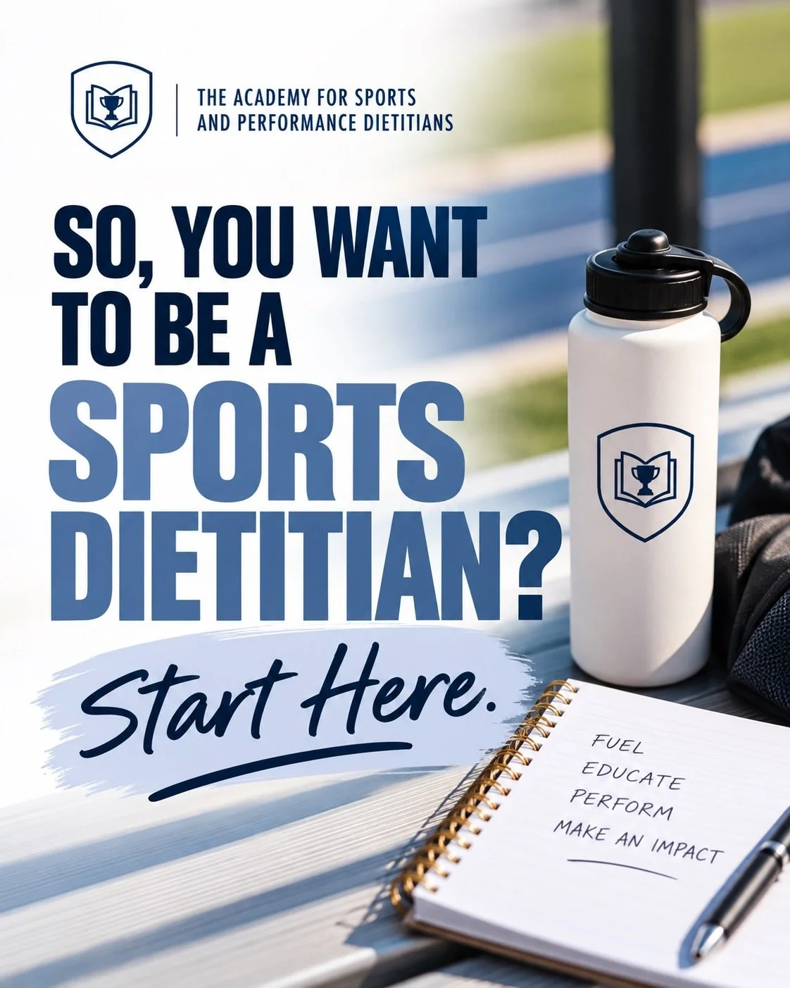 🍉🏆 So, you want to be a SPORTS DIETITIAN&hellip;but where do you even start?! 👀

Let&rsquo;s get you in the game! 🏟️💪

Introducing Sports Dietitian Foundations 📚 the course designed to help you understand the world of sports nutrition and what 