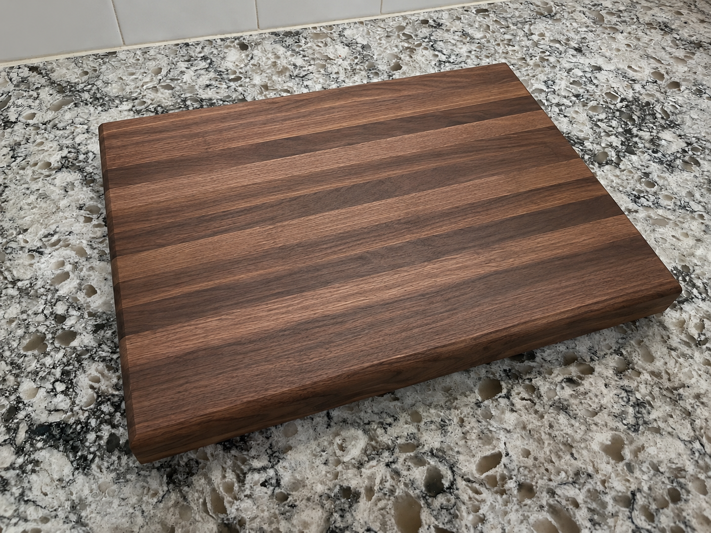 Walnut Edge Grain Butcher Block