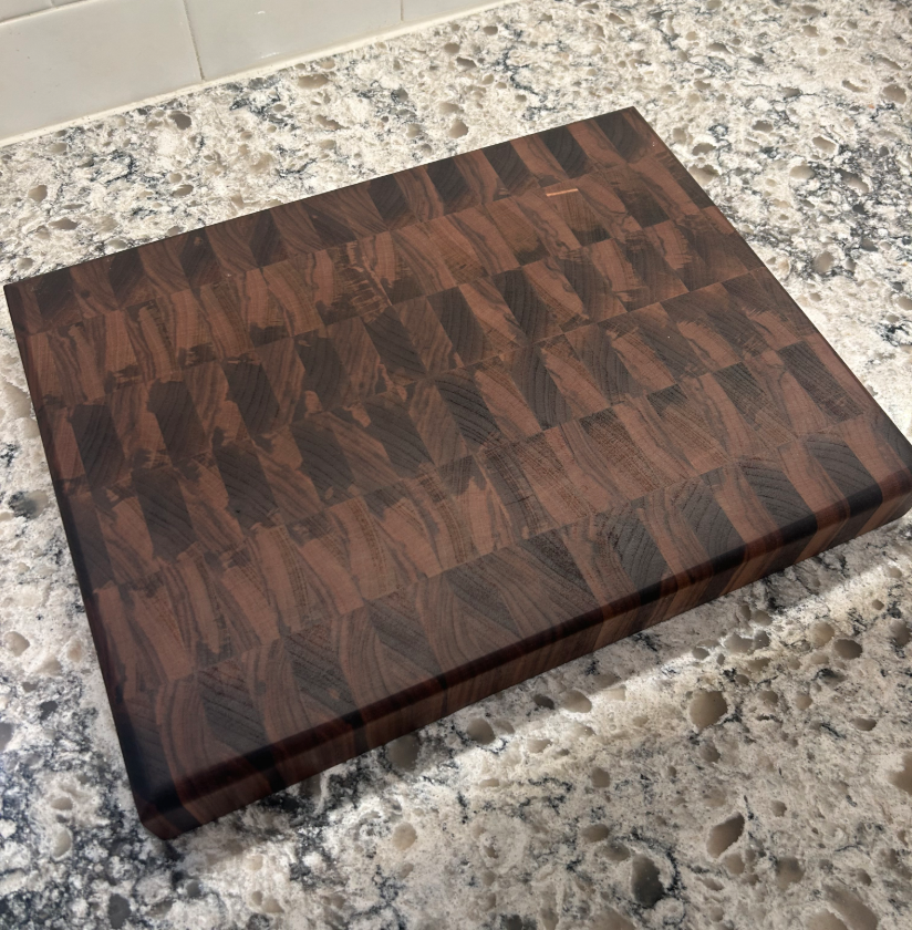 Walnut End-Grain Butcher Block