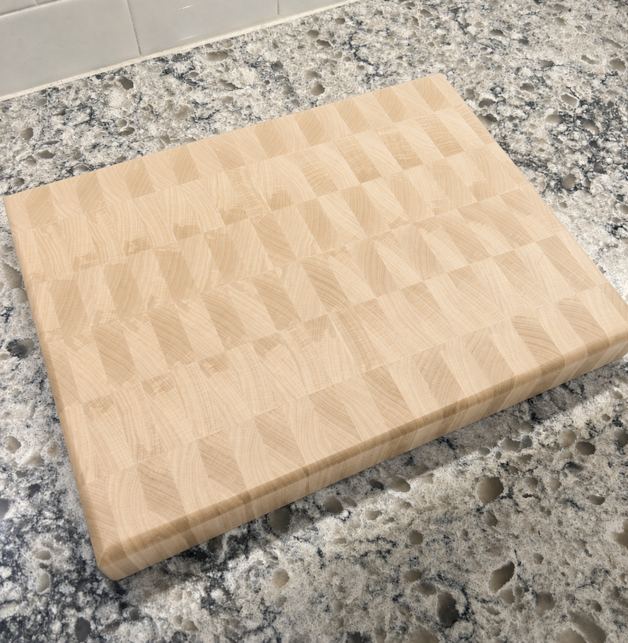 Maple End-Grain Butcher Block