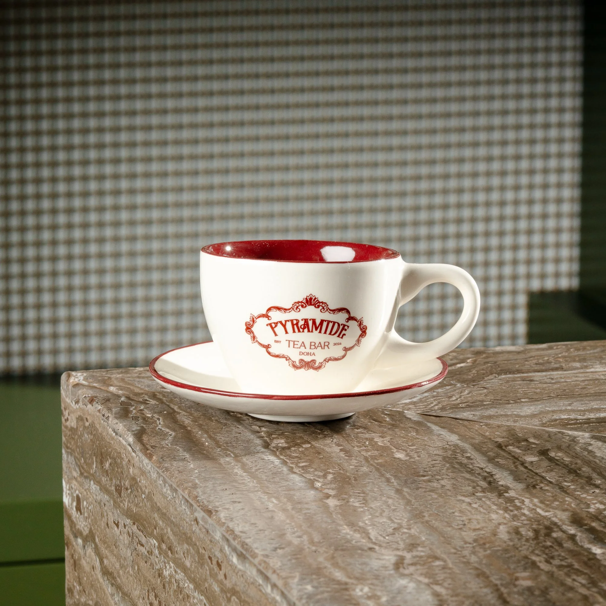 Qatar Pyramide Tea Cup 518 QAR