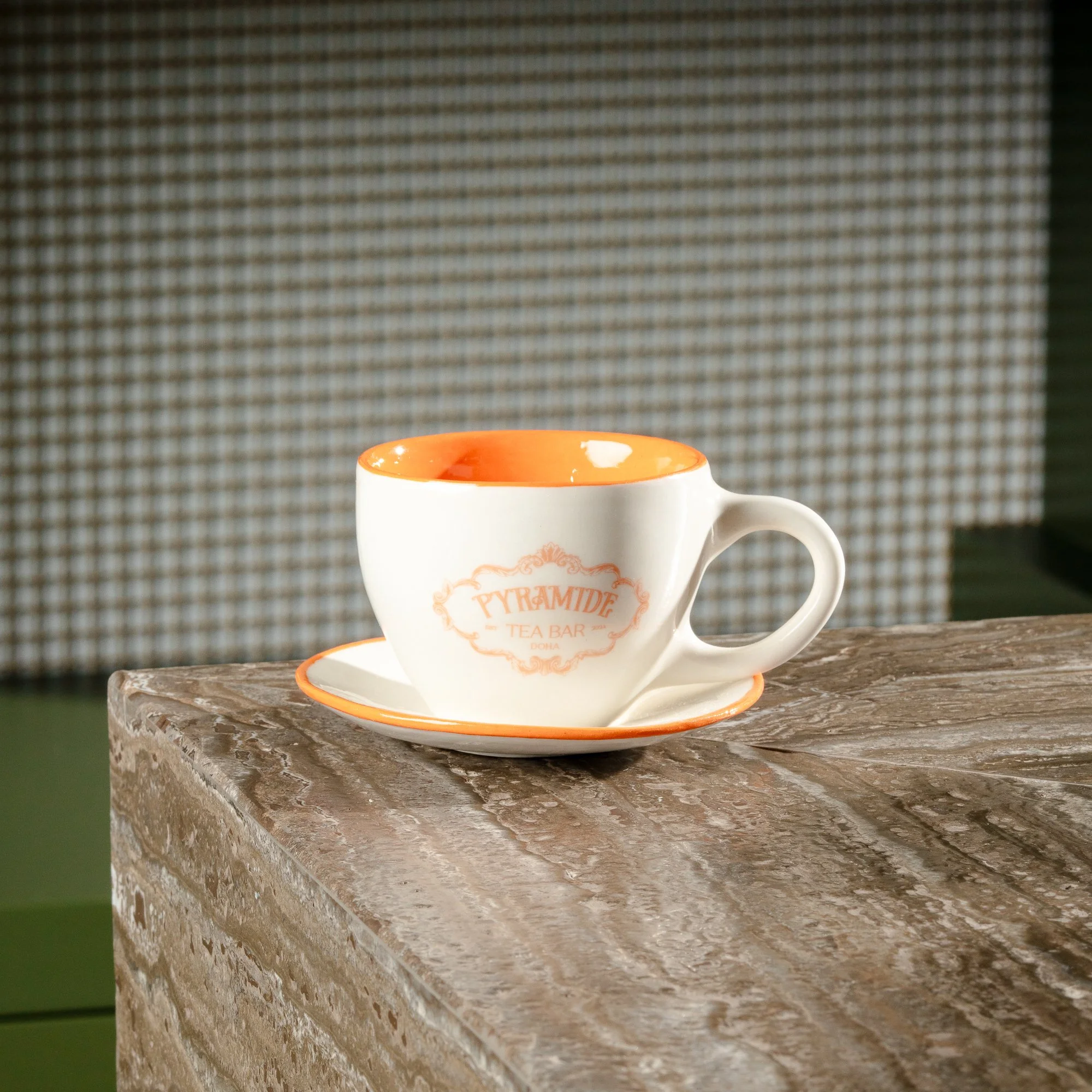 Pyramide Tea Cup 250 QAR