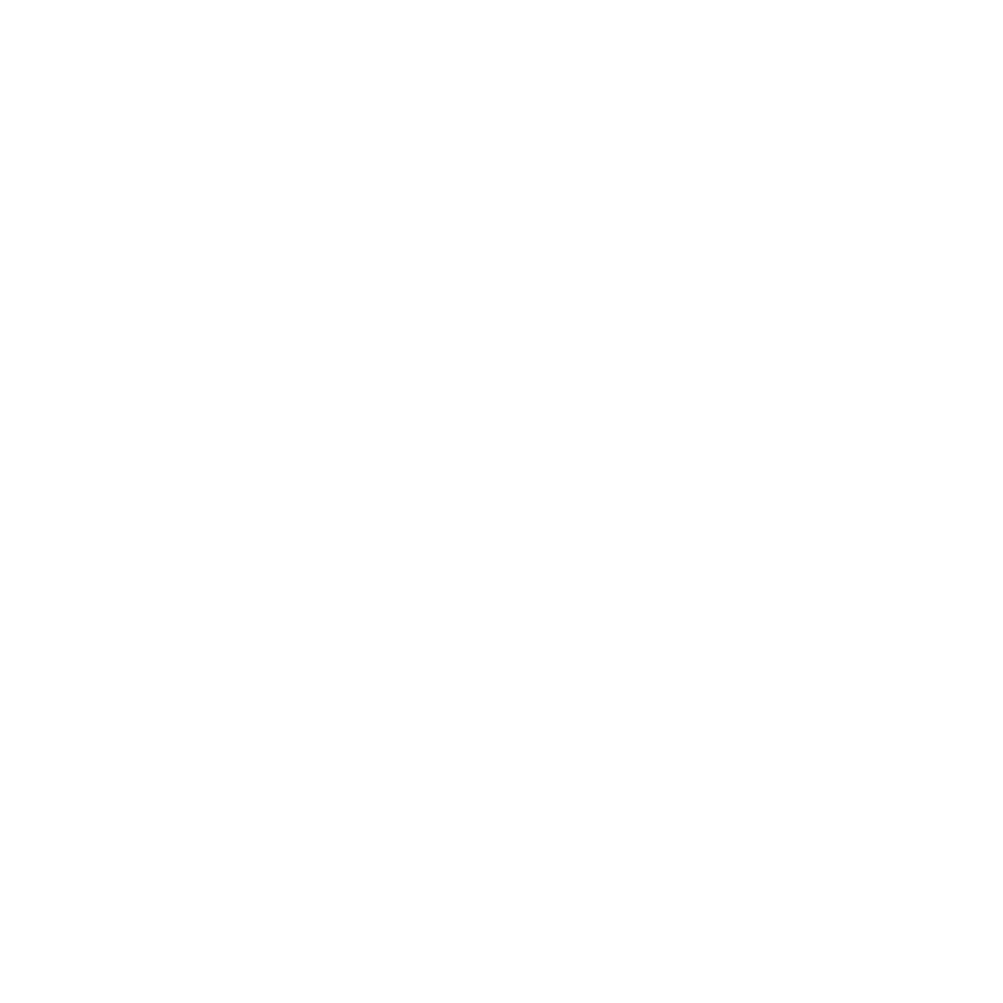 A minimalist black and white illustration of a plant with elongated leaves.