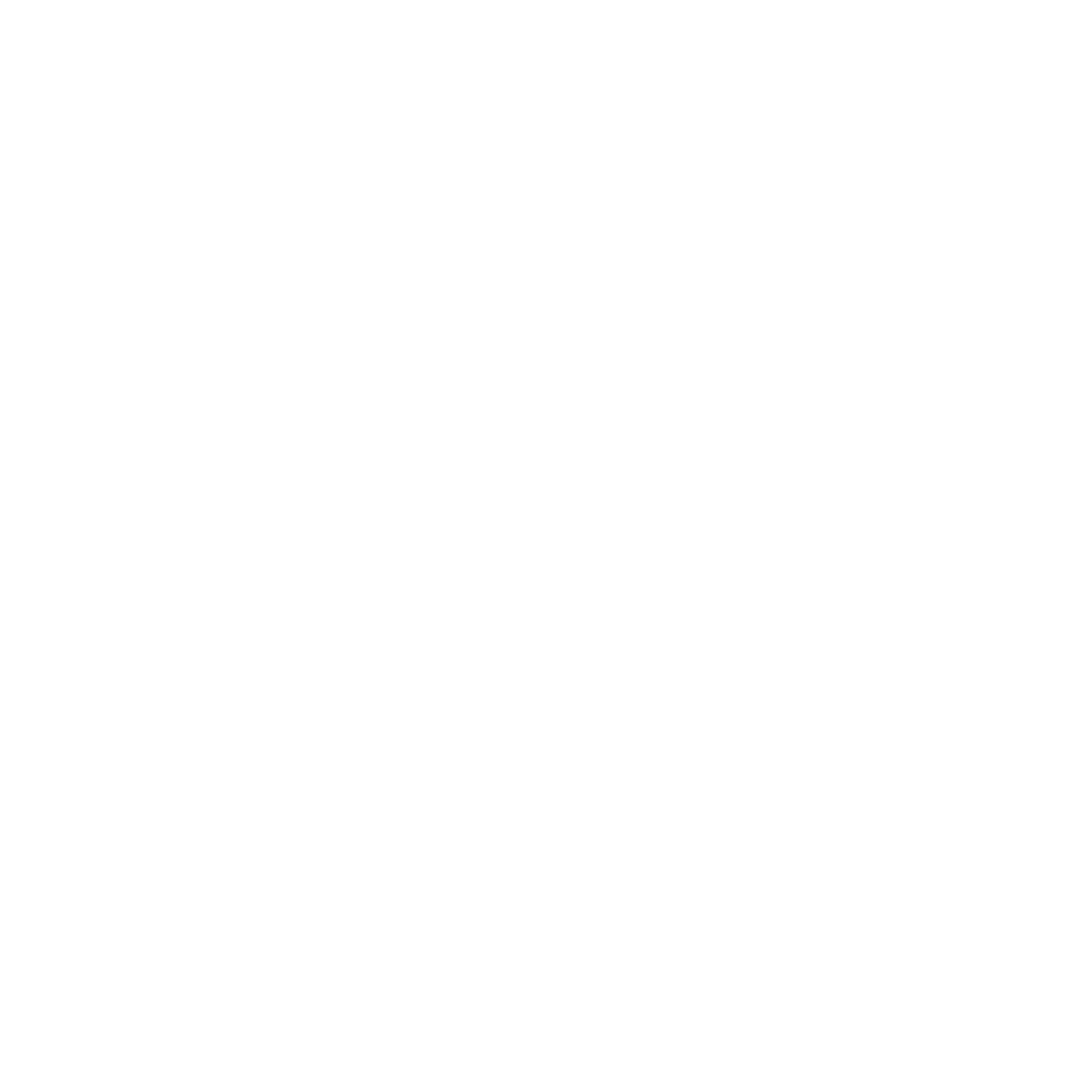 Outline illustration of a hand holding a squeegee, cleaning a window or glass surface, with cleaning supplies and a cart nearby.