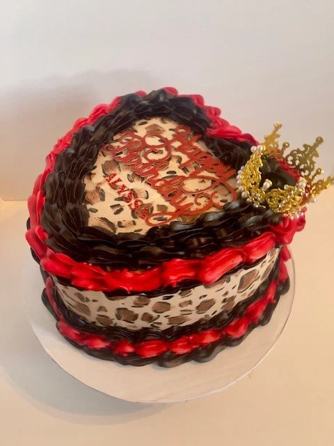 Heart  Shaped Cake