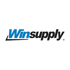 WinSupply logo in blue and black text on a white background.