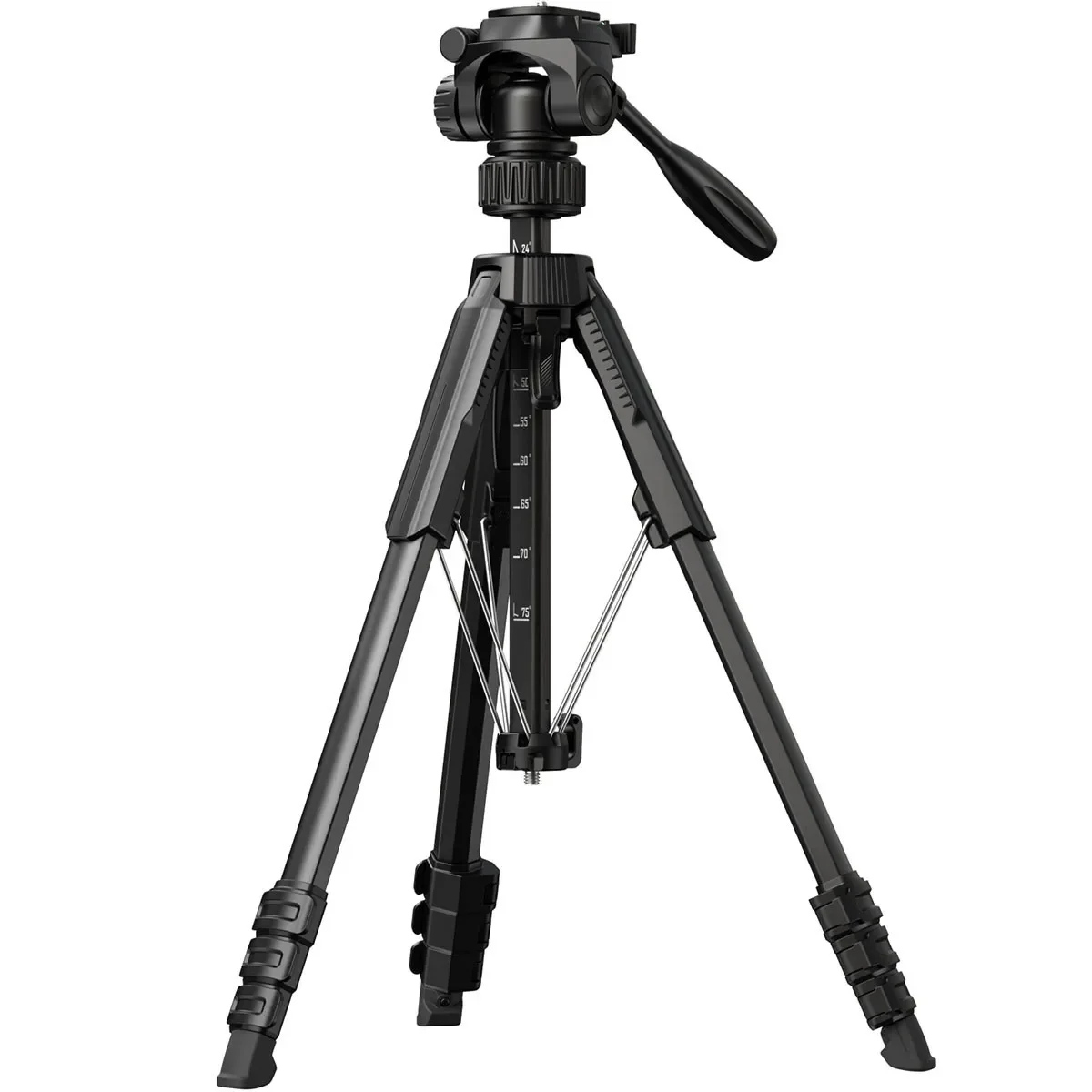 SmallRig AP-21 Stalite 4-Section Portable Tripod with Ball Head, Black