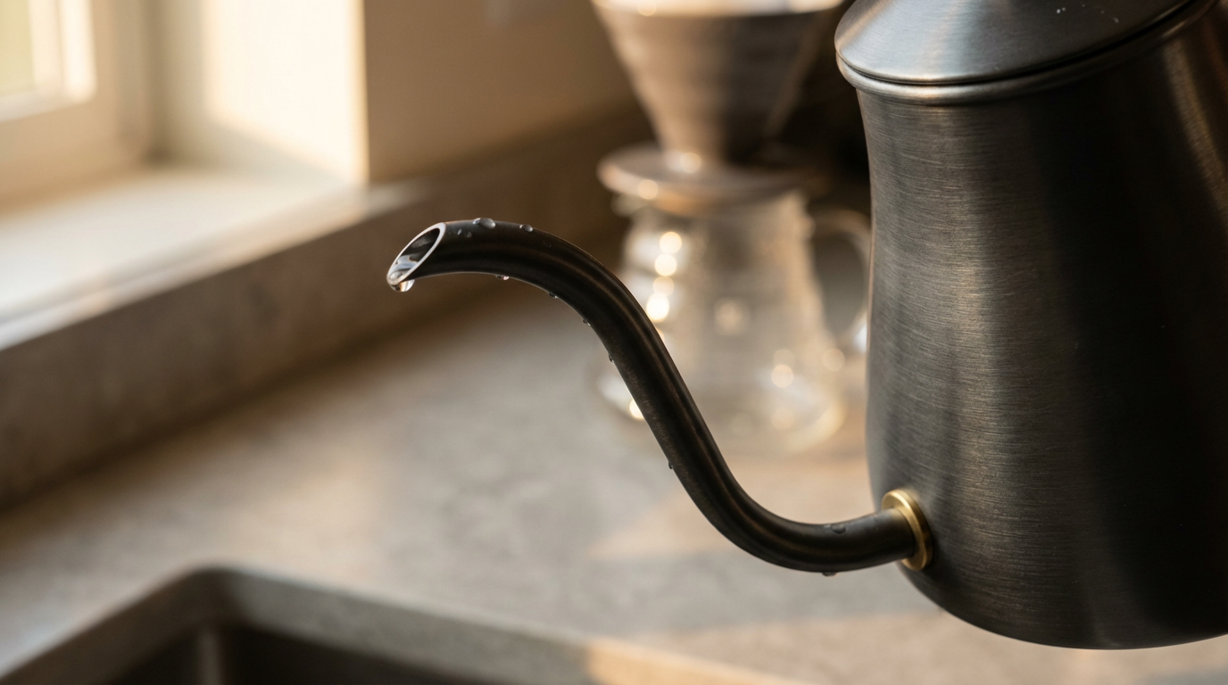 Gooseneck Kettle
