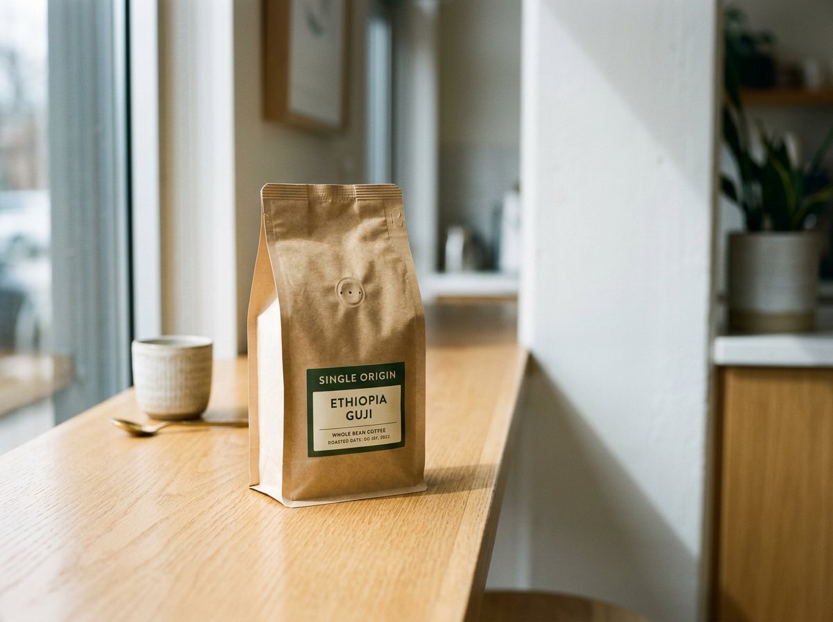 1 Pound Bag of Whole Bean Coffee