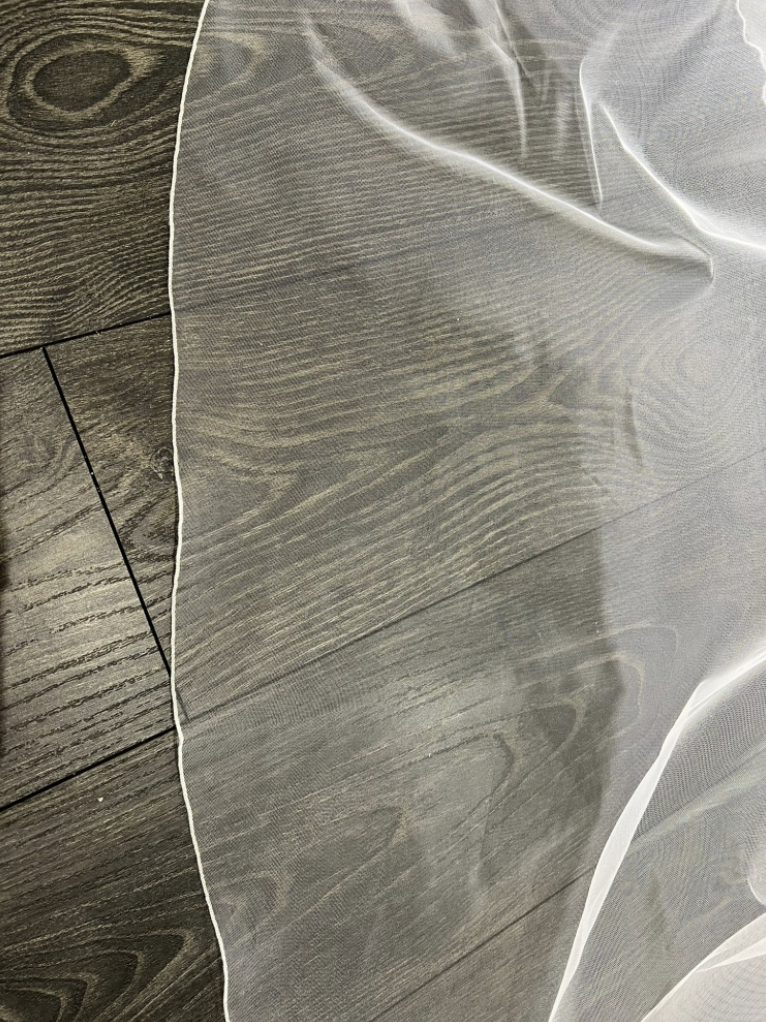 Classic Edged Veil