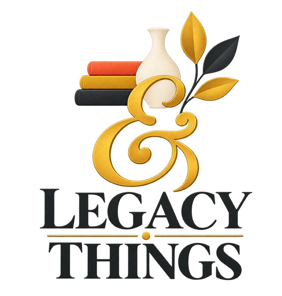 LEGACY &amp; THINGS - Estate, Home &amp; Collection Consulting for life's transitions
