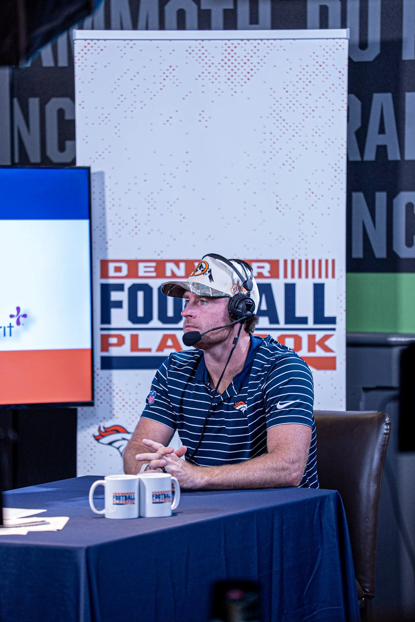 Wil Lutz appears as a guest on Denver Football Playbook Season 1 Episode 1