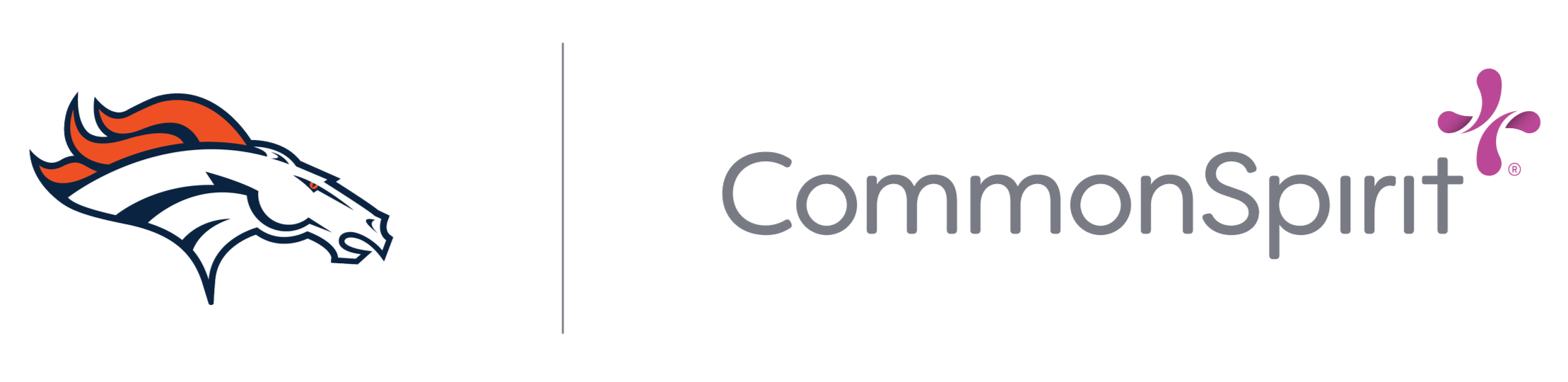 CommonSpirit Health, co-presenting sponsor of Denver Football Playbook