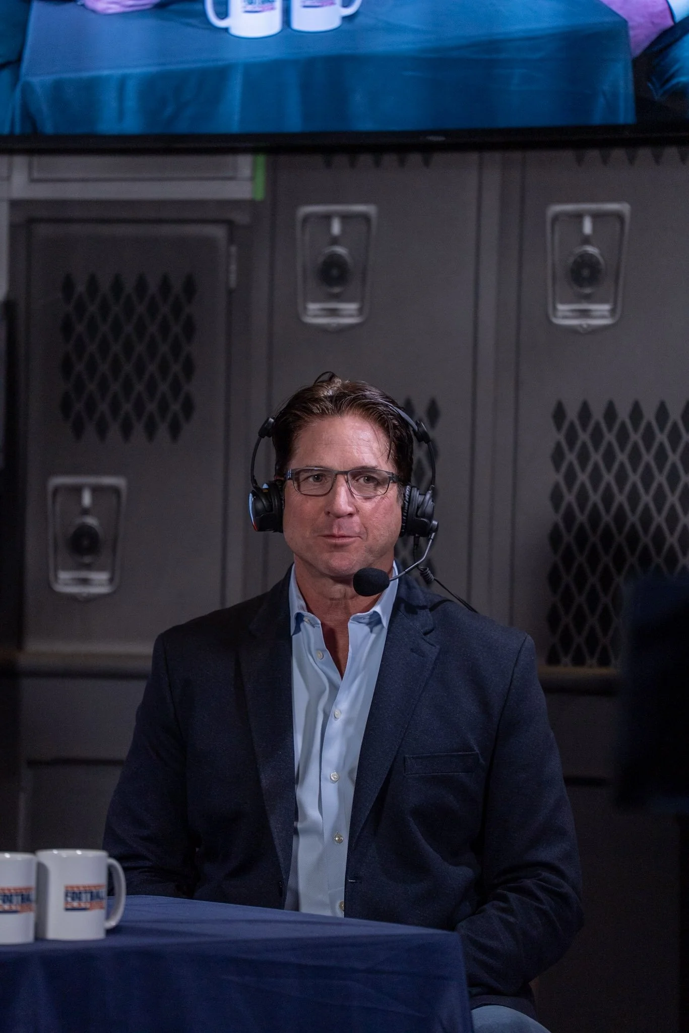 Ed McCaffrey shares stories from his football career during Denver Football Playbook LIVE