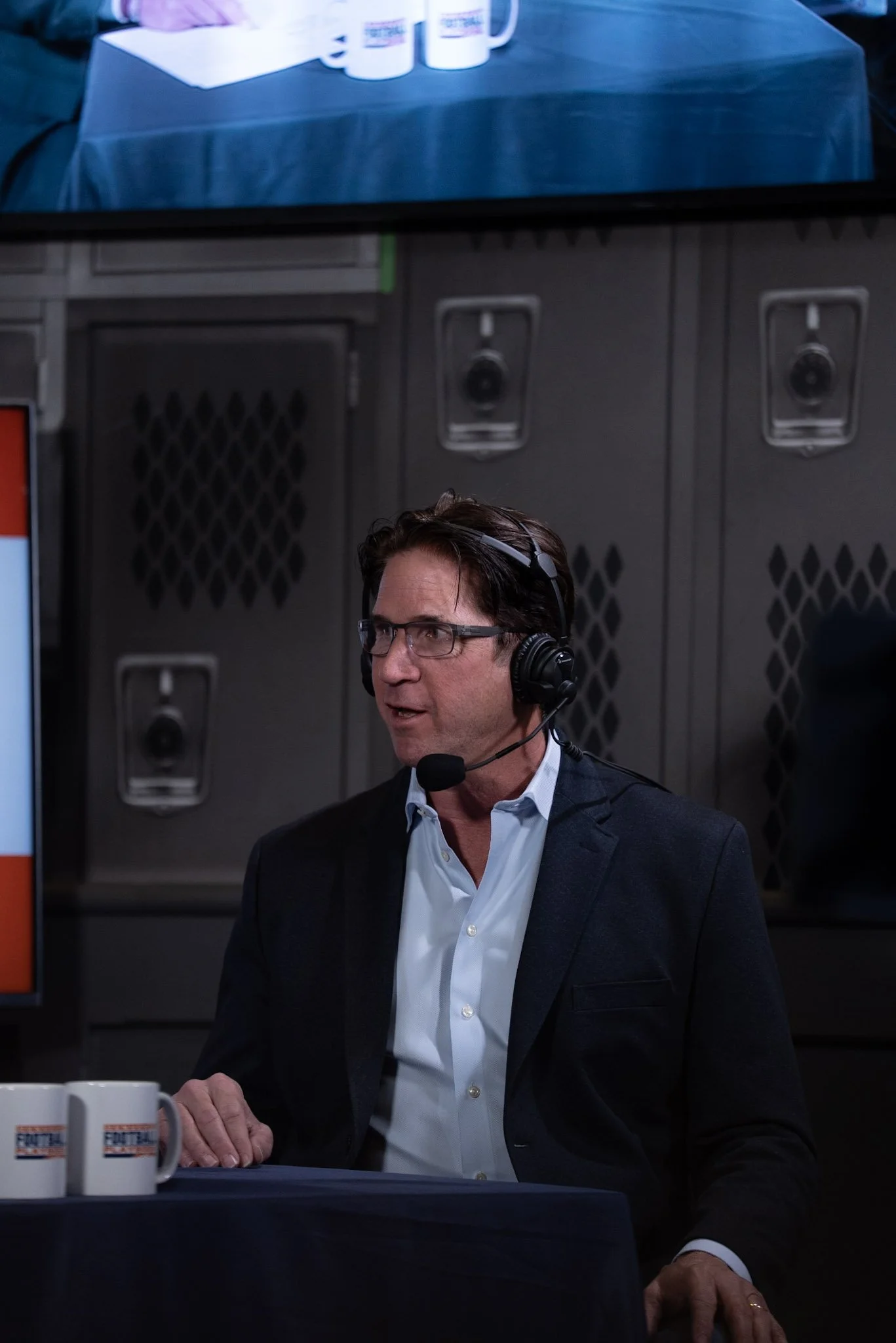 Ed McCaffrey shares stories from his football career during Denver Football Playbook LIVE.