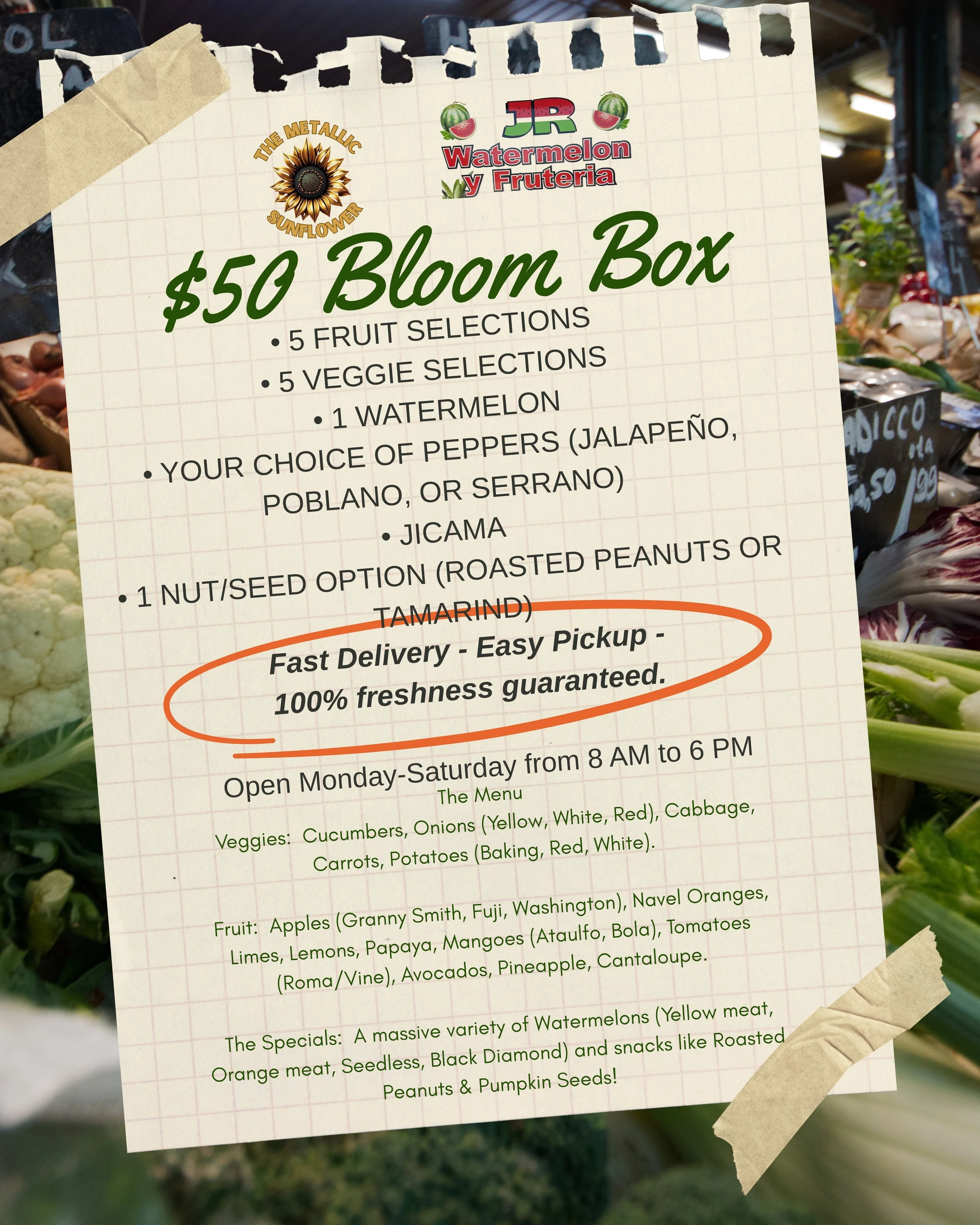 $50 Bloom Box