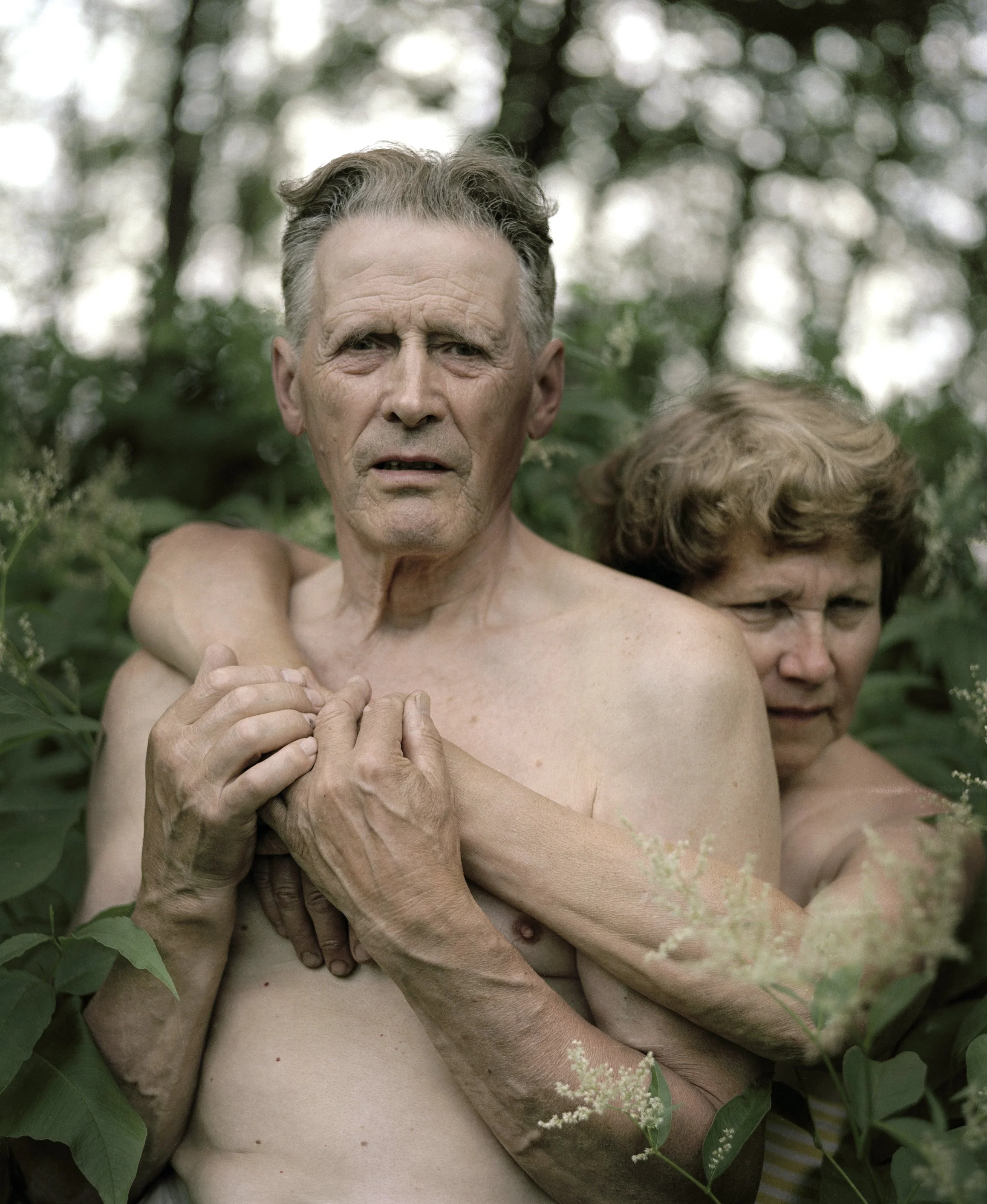 Maiju ja Lenni, 2004
Analogue photograph.