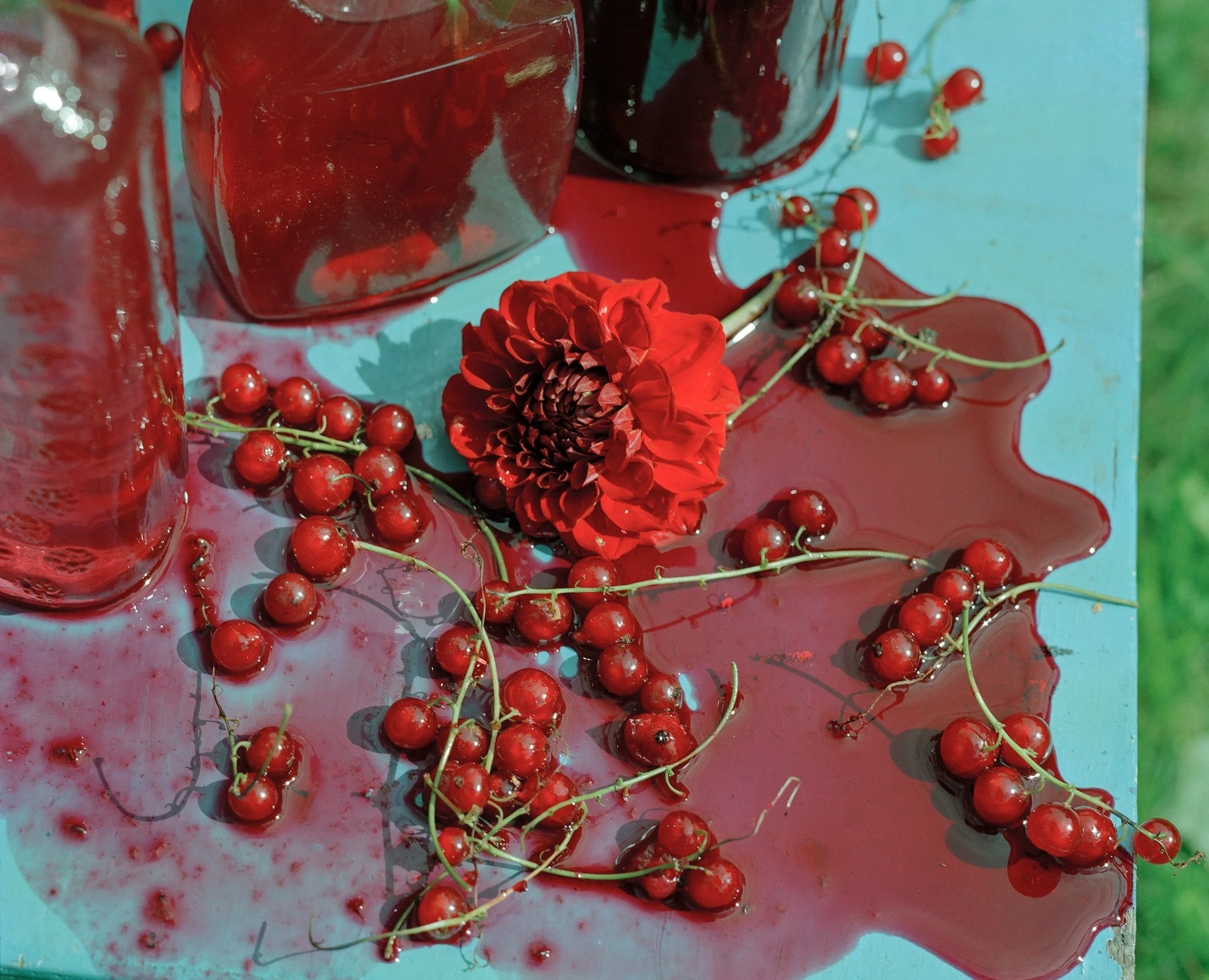 Punaiset viinimarjat (1999) (Red currants)