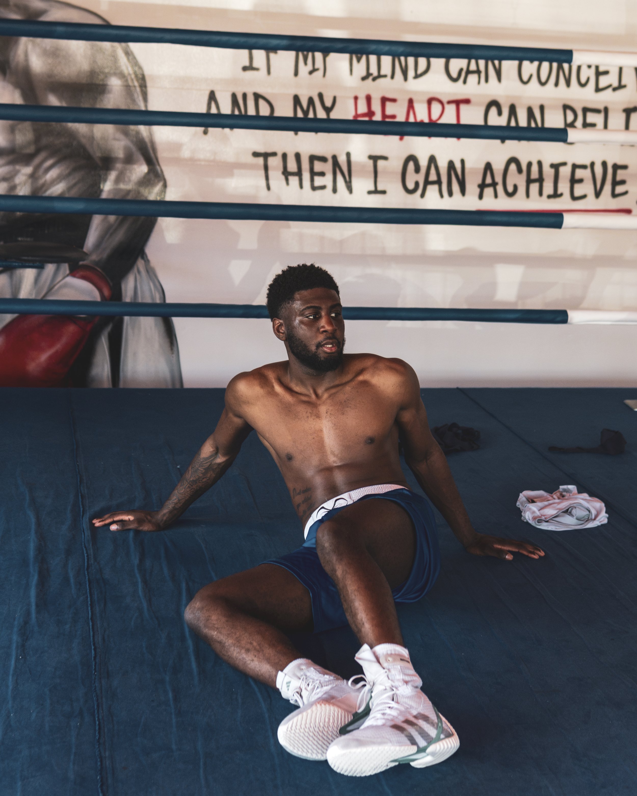 Boxing Training Session