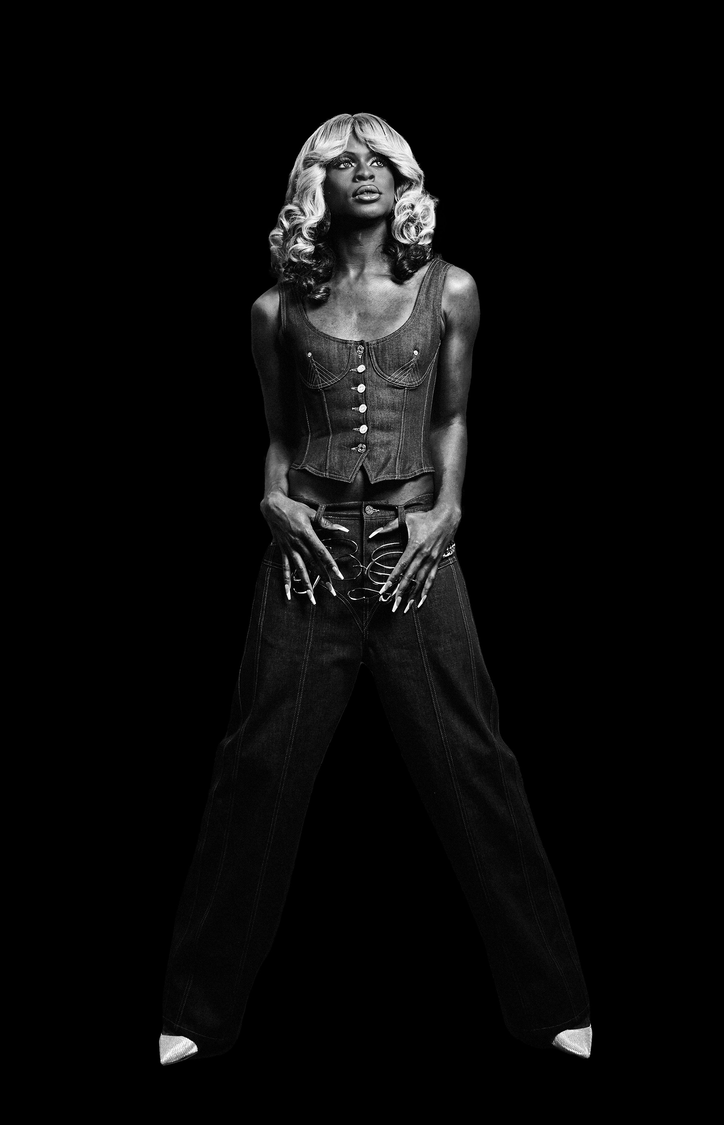 DD Symone x Jean Paul Gaultier For V Magazine, No. 5, 2023.jpg