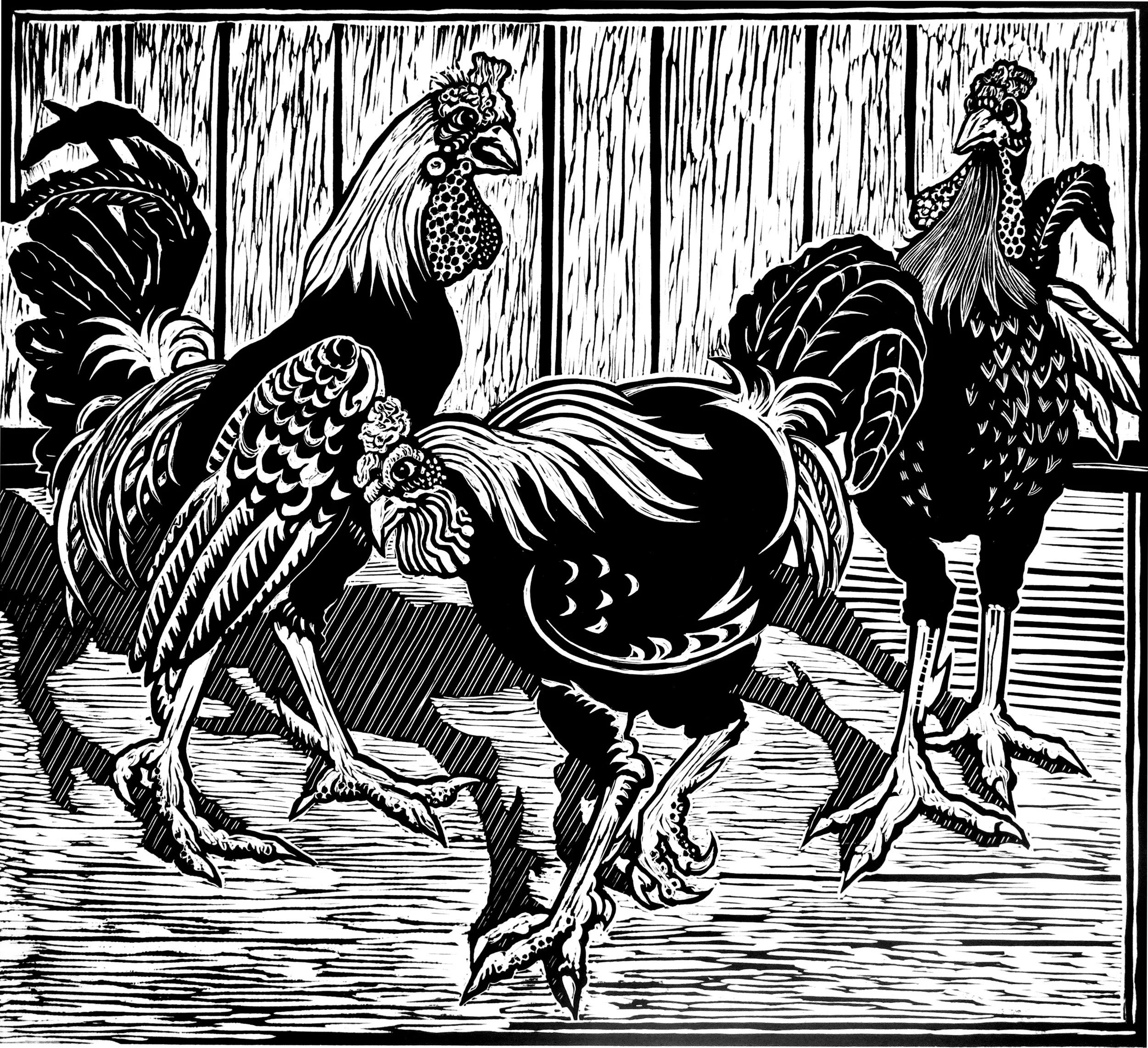 Linocuts & Woodcuts