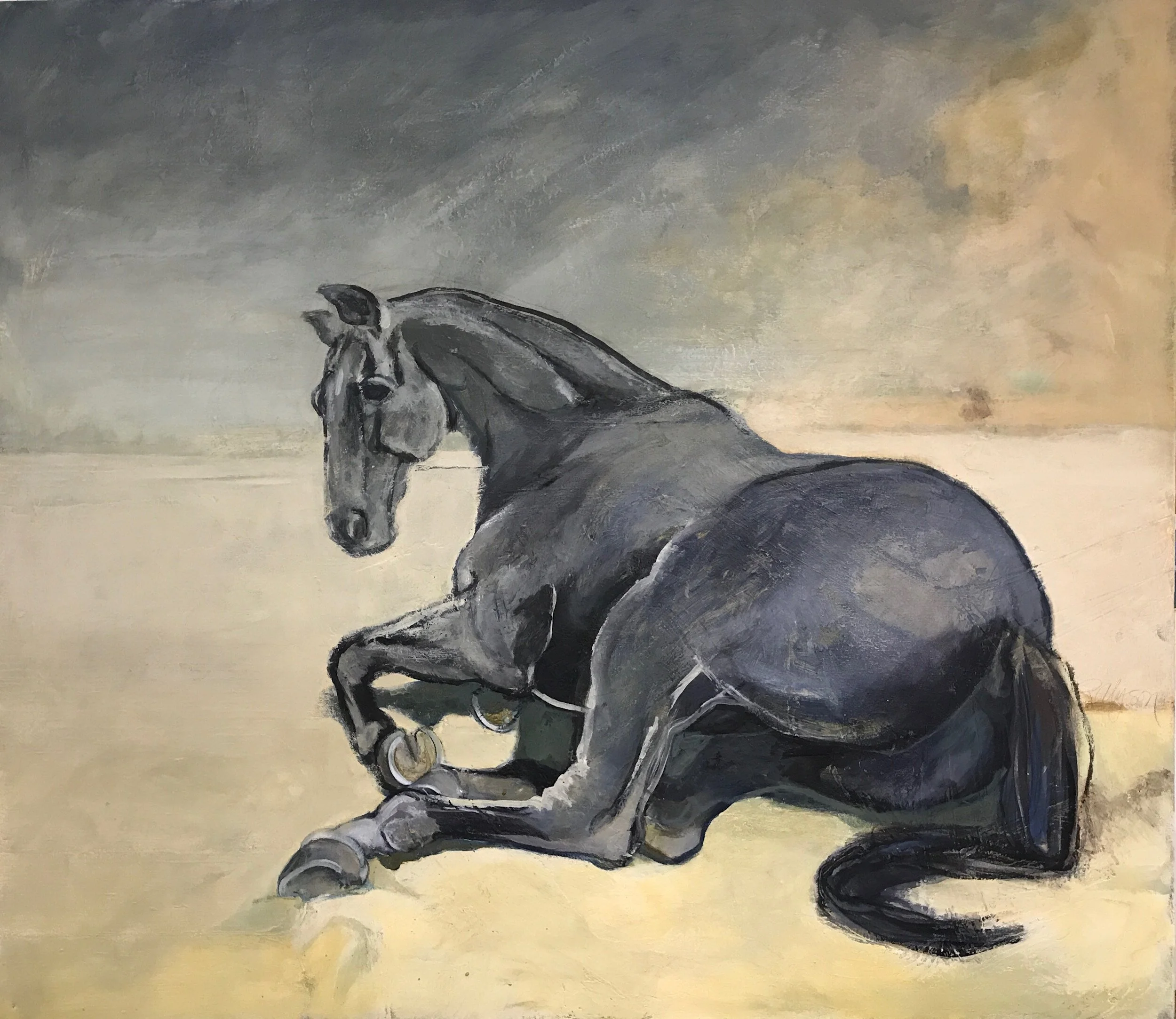 Louie at Dusk, Sold