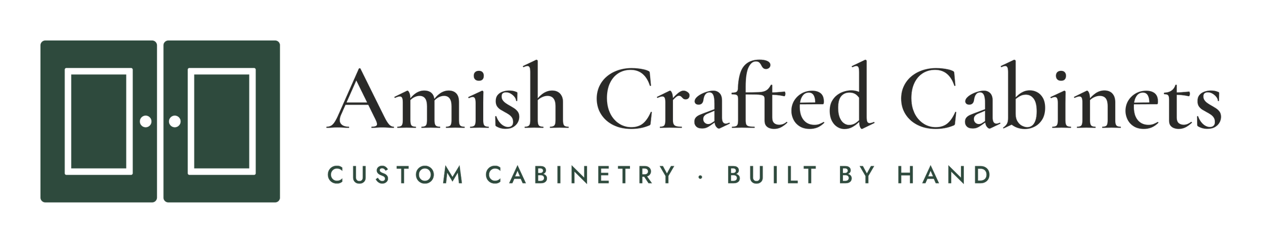 Amish Crafted Cabinets — custom cabinetry, built by hand