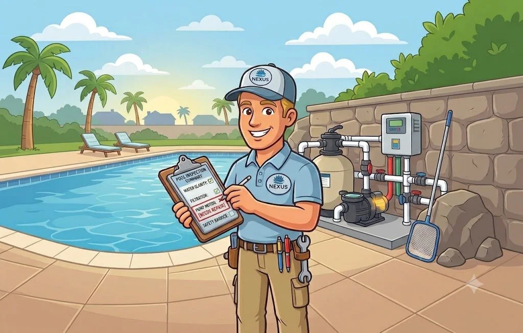 Professional Pool Inspection