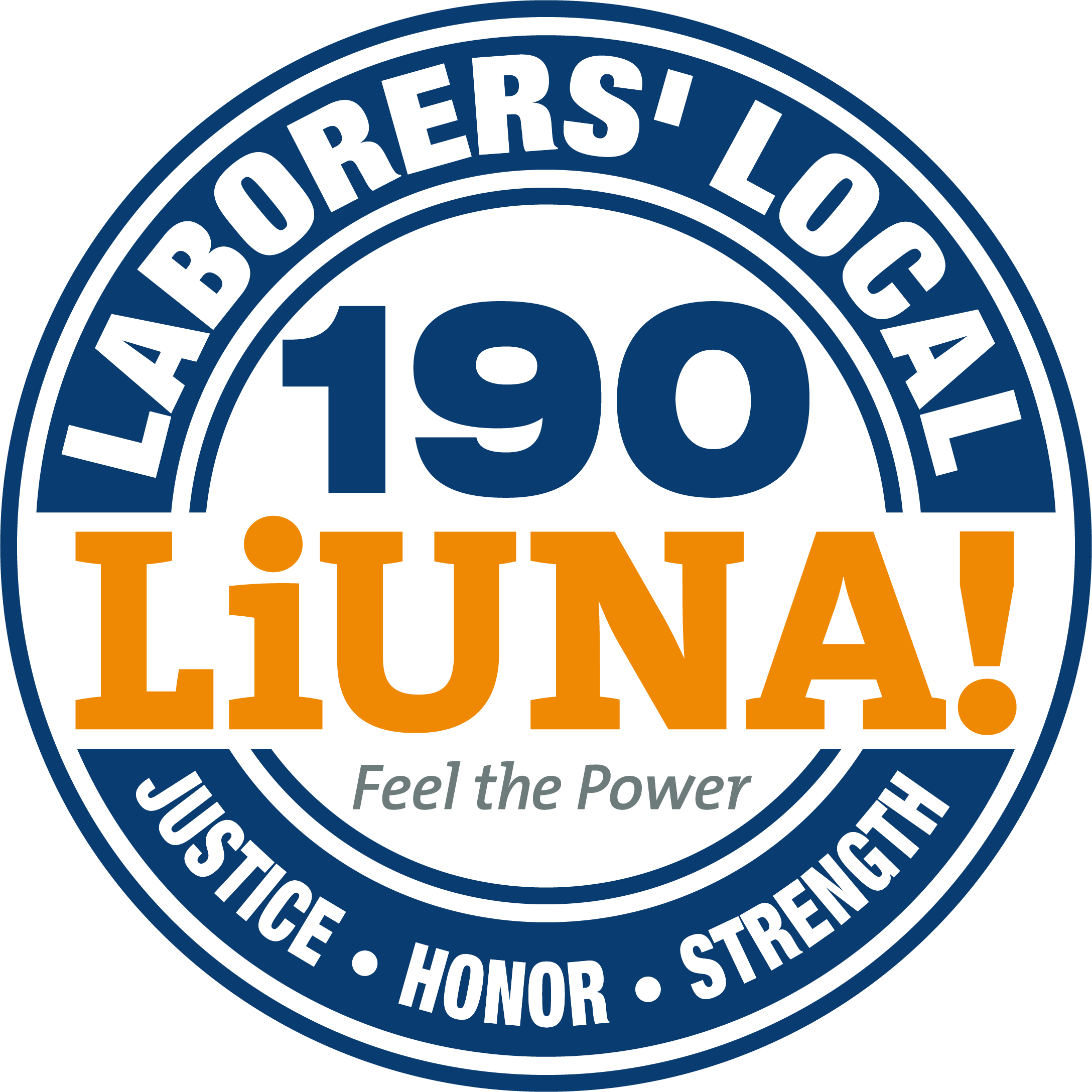 Laborers' Local 190 Liuna! logo
