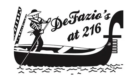 DeFazio's at 216 logo