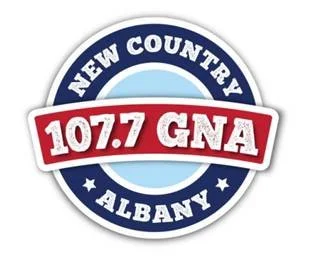 107.7 GNA Logo