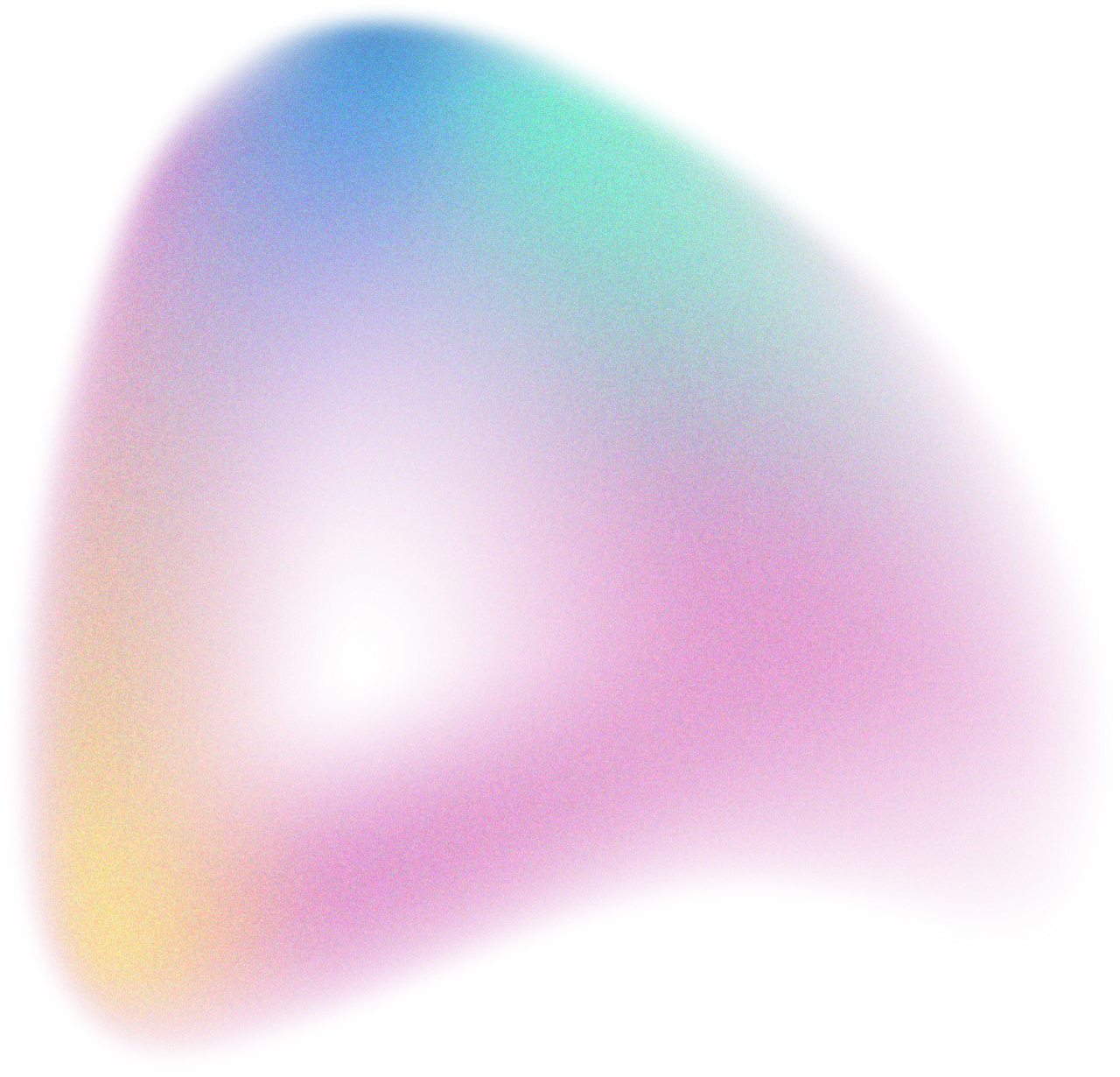Fondo abstracto con tonalidades pastel en forma de curva.