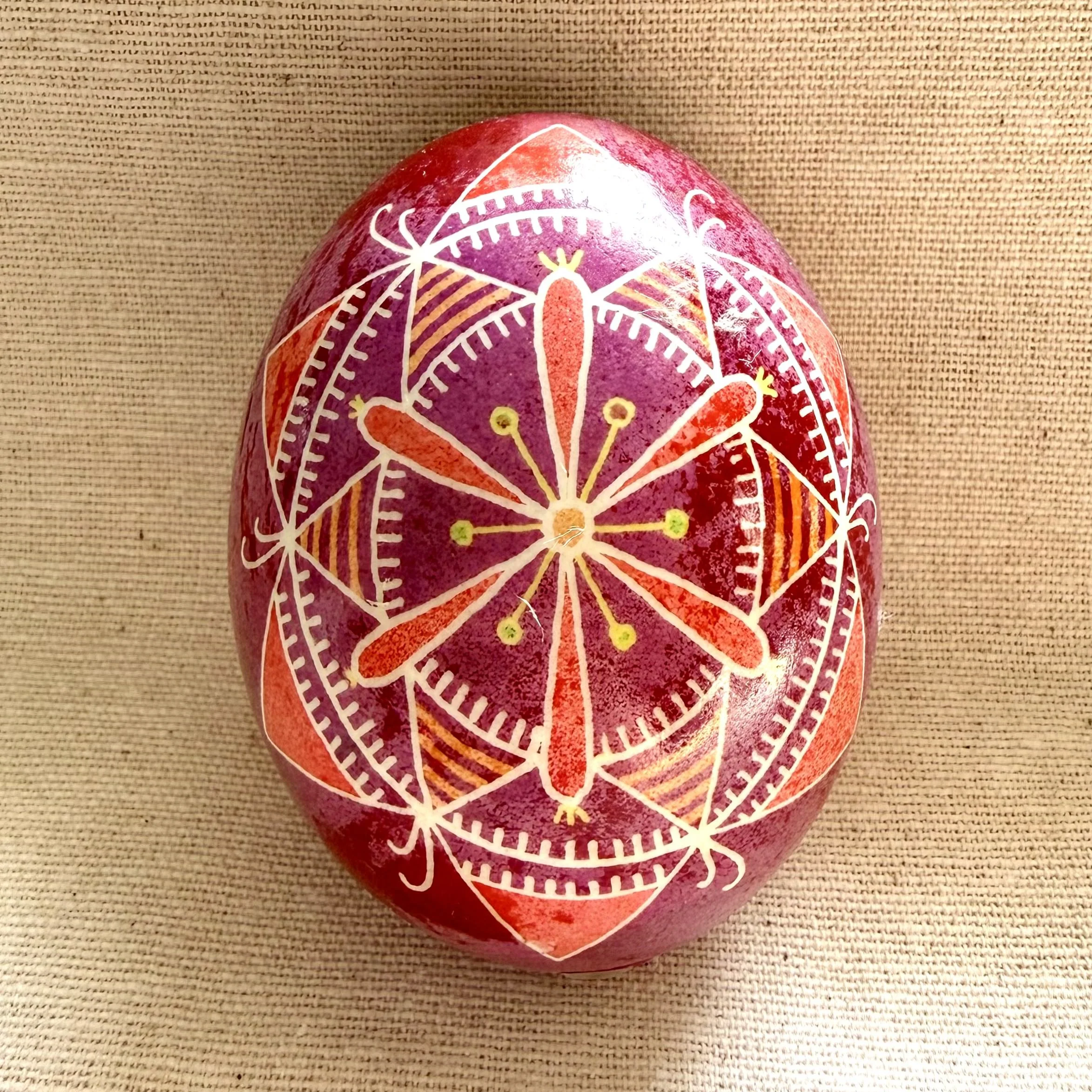 #64 (duck egg)