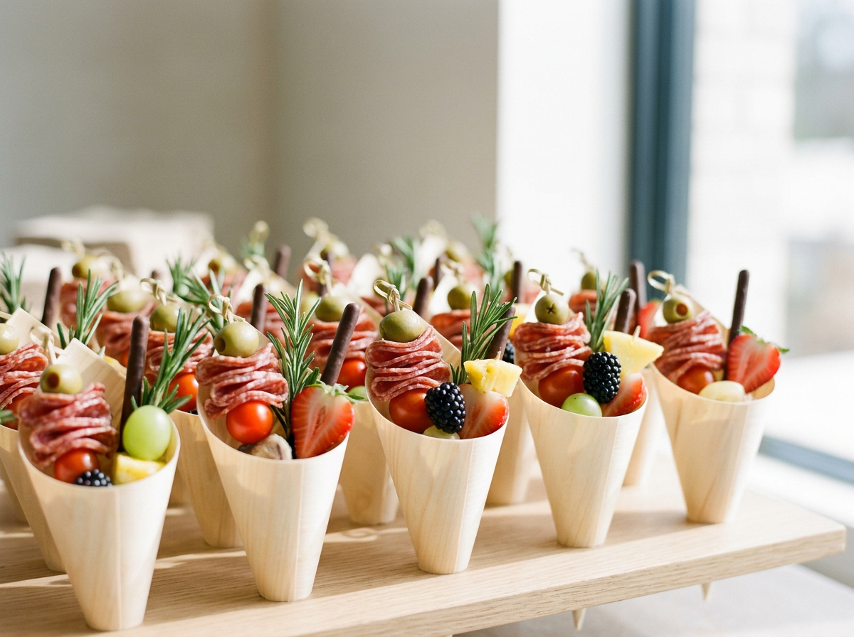 Charcuterie Cones